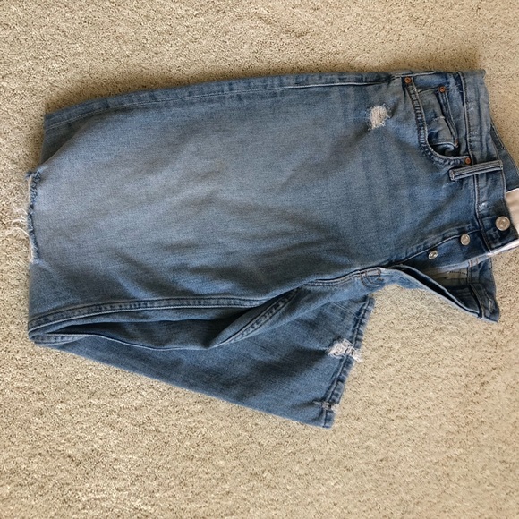 Mother distressed tomcat ankle jeans - Picture 3 of 11